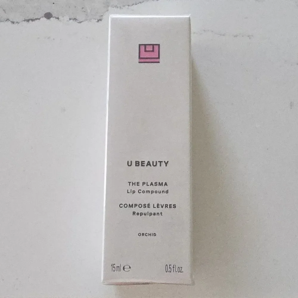 NIB U Beauty The Plasma Lip Compound in orchid 0.5 oz $68
